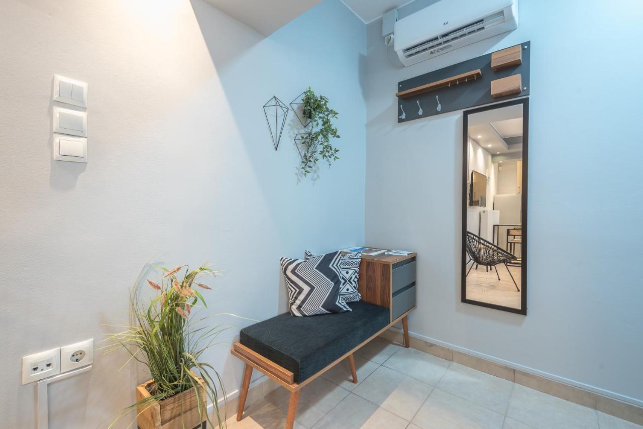 Apartamento The Boutique Studio By Cloudkeys Atenas Exterior foto