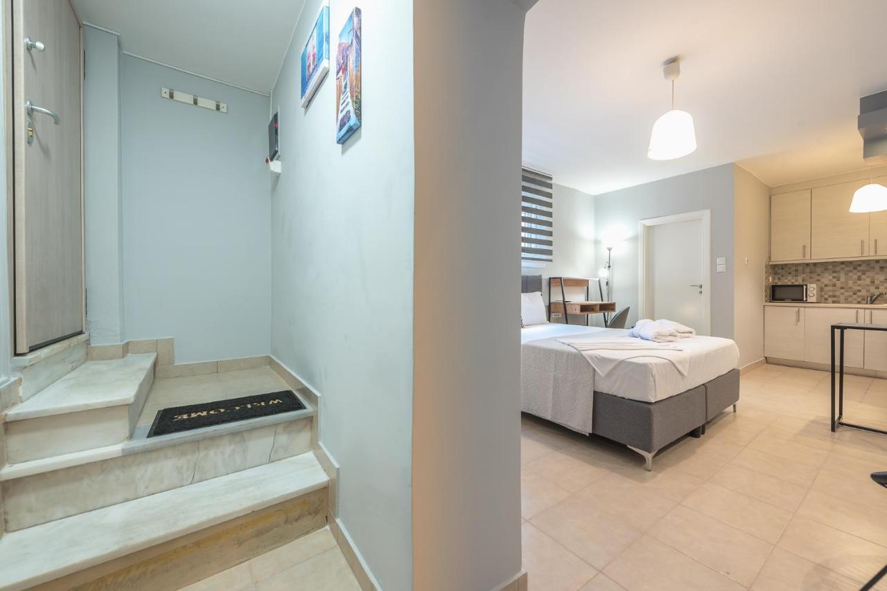 Apartamento The Boutique Studio By Cloudkeys Atenas Exterior foto