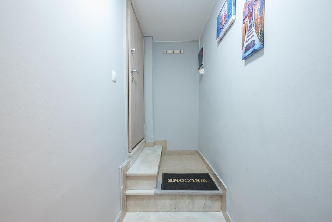 Apartamento The Boutique Studio By Cloudkeys Atenas Exterior foto